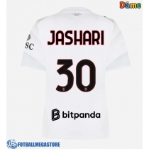 Fotballdrakt Dame AC Milan Ardon Jashari #30 Bortedrakt 2026-27 Kortermet
